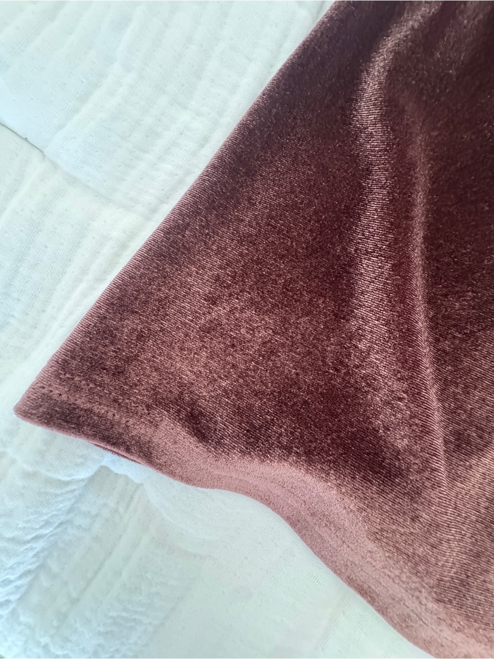 Baltic Born Katelyn Clove Velvet Maxi Wrap Dress Mauve Brown Wedding Guest - Picture 12 of 15